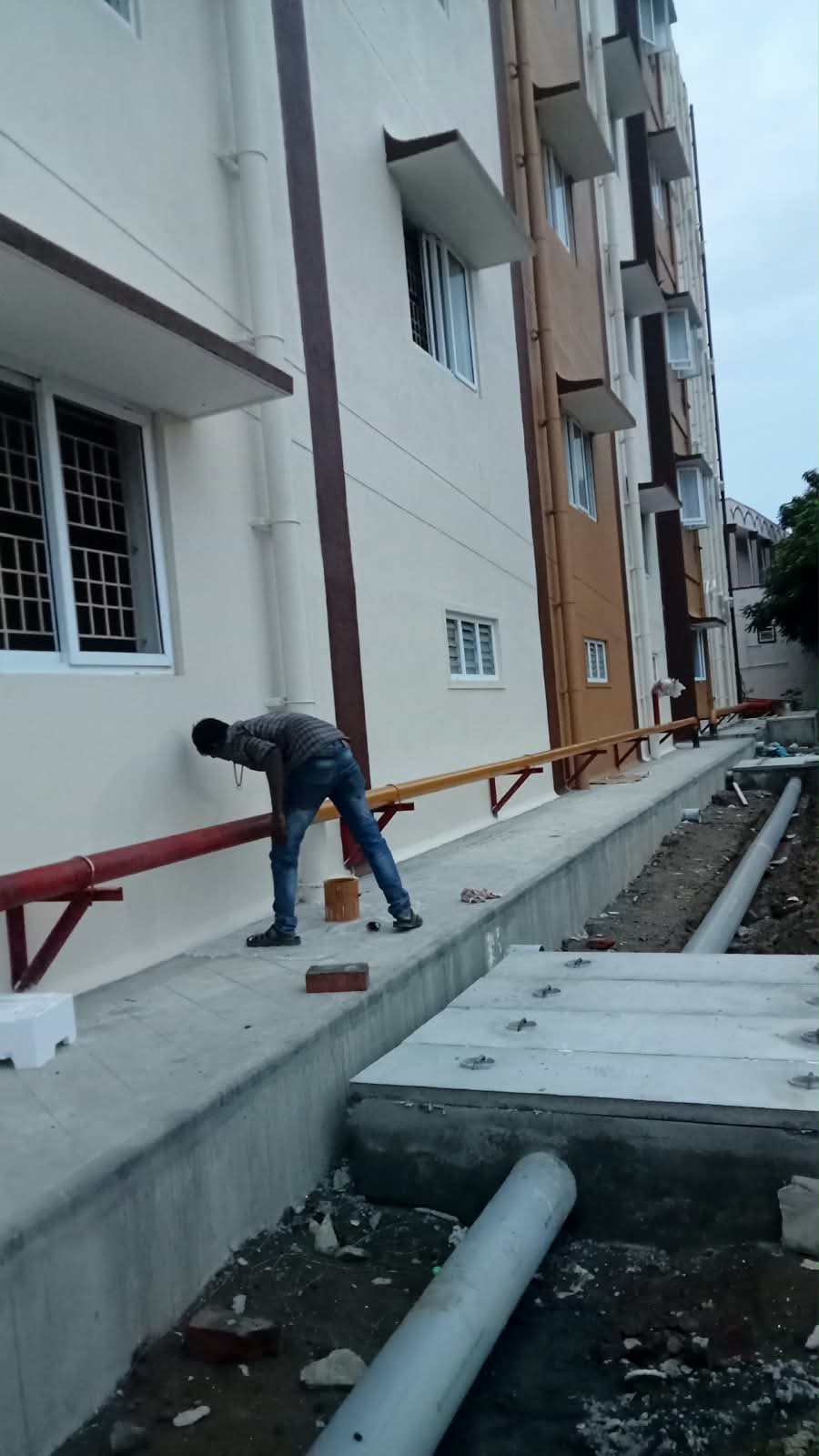 Fire Hydrant Installation
